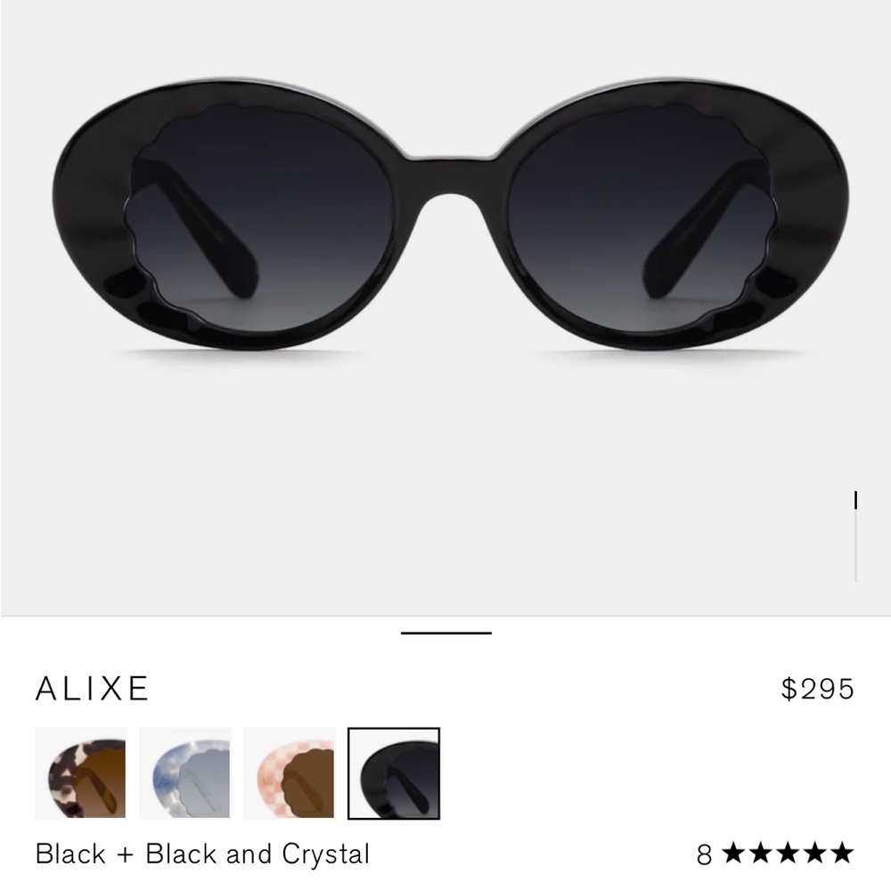Krewe Alixe Sunglasses